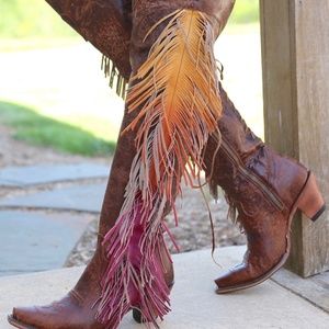 Junk Gypsy by Lane Spirit Animal Brown Boots